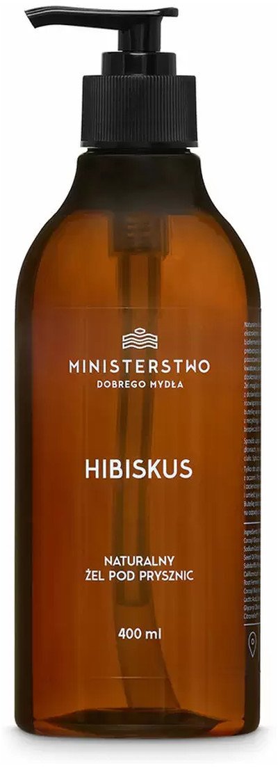 Ministerstwo Dobrego Mydła Żel pod prysznic hibiskus, 400 ml