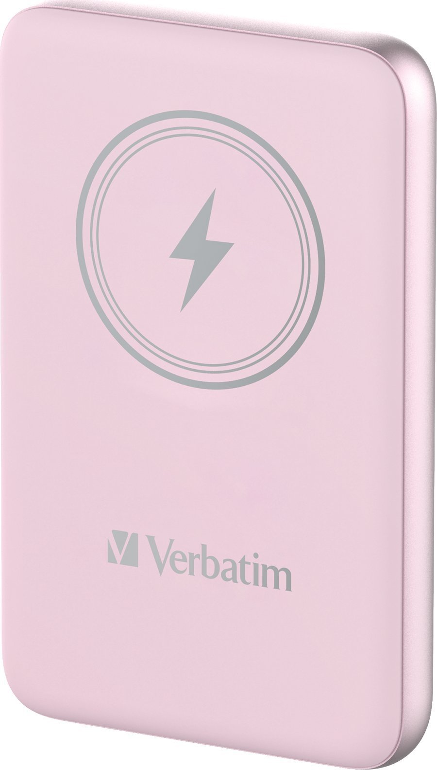Powerbank Verbatim Powerbank Verbatim Charge 'n' Go Magnetic Wireless 10000mAh USB-C PD 3.0 Pink