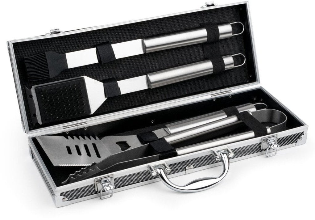 Leopold Vienna Grillkoffer 4 teilig LV311000