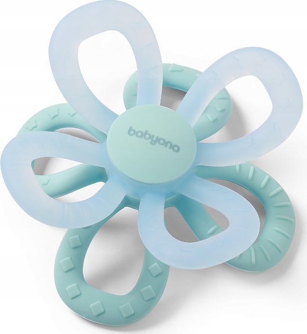 BABY ONO 1596/02 GRYZAK SILIKONOWY FLOWER