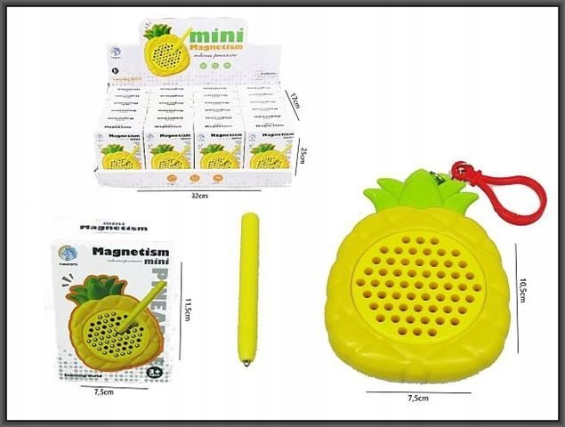 Hipo Tablica magnetyczna ananas H13822 49763
