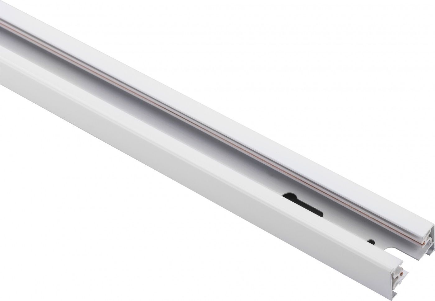 Orlicki Design Komplet szynowy biały Orlicki Design Szyna jednofazowa Szyna Jednofazowa Trójliniowa Biała 1M