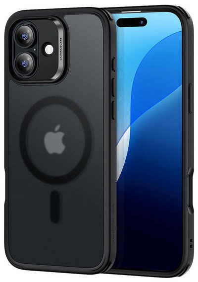 Etui Hybrid Case (HaloLock) ESR do iPhone 16 (czarne)