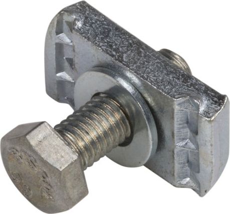 Baks Śruba z nakretką i podkładką SR M8x25 650451