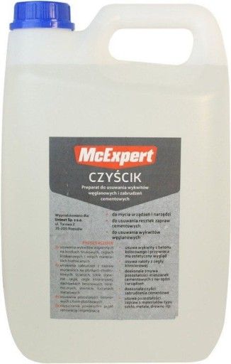 McExpert Czyścik do zapraw murarskich na narzędziach 5L (MC-500-0650)