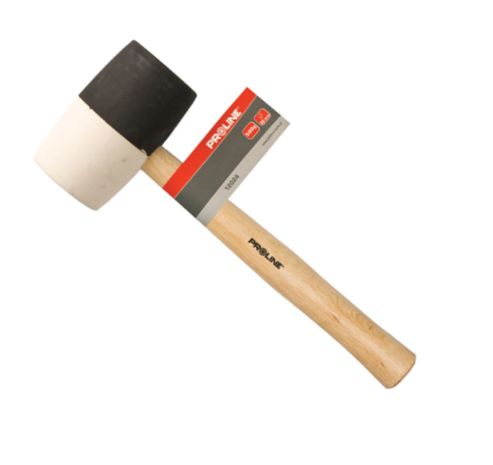Pro-Line Młotek gumowy rączka drewniana 340g (12022)