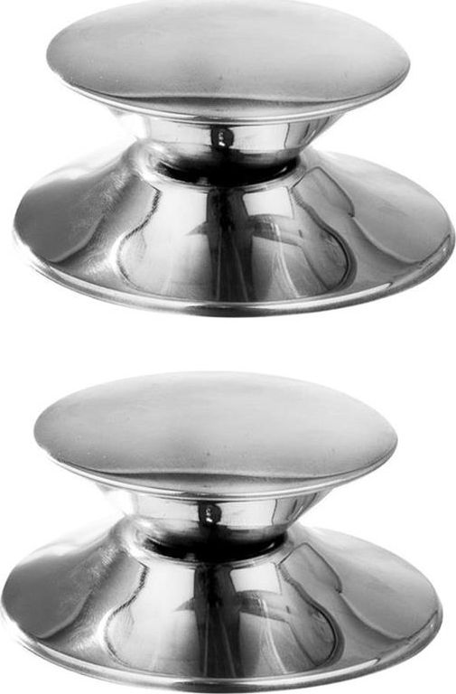 Orion Gałka / uchwyt do pokrywki pokrywek garnków 2 szt uniwersalny