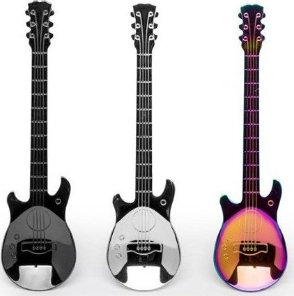 GM Muzyczne łyżeczki gitary 3 szt.