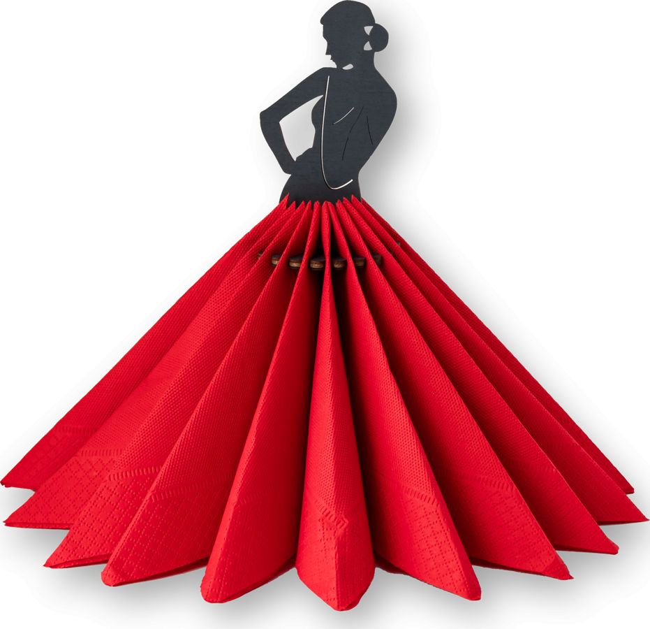 EcoWoodArt EWA Drewniane Puzzle 3D Uchwyt na Serwetki