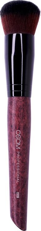Dermacol OSOM Professional Buffing foundation brush kosmetinis teptukas kreminės konsistencijos priemonių paskirstymui, skystam pagrindui, sintetiniai