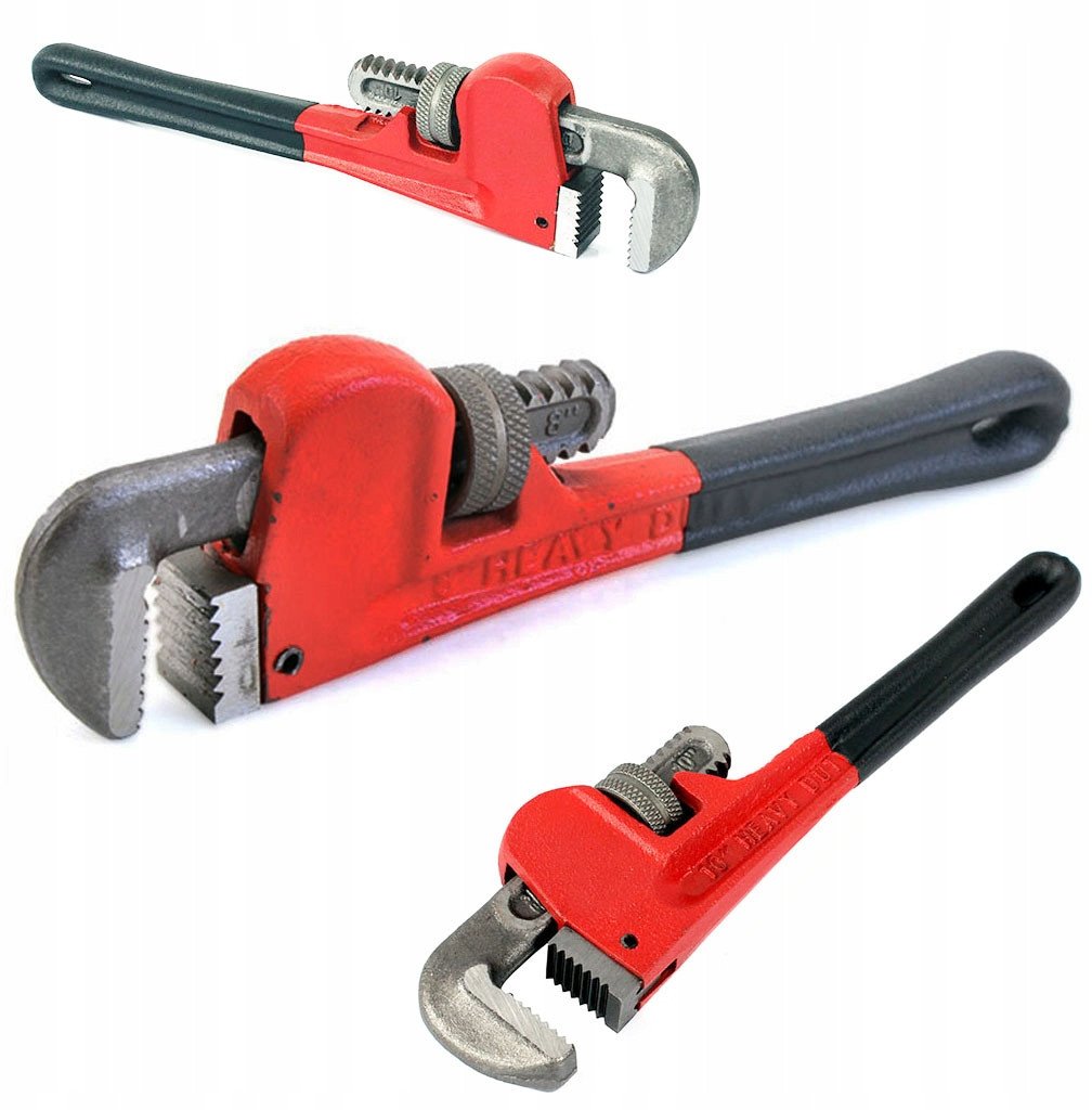 KLUCZ HYDRAULICZNY DO RUR STILLSON ŻABA 8'' 200mm