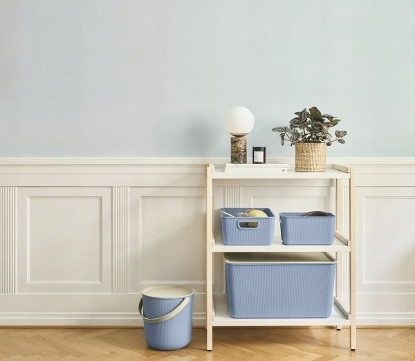 Pokrywa do pojemnika Akita, Niebieska, 10L