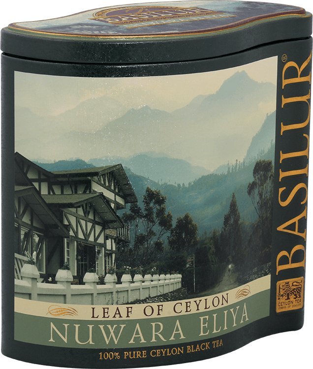 Basilur Herbata czarna cejlońska BASILUR NUWARA ELIYA 100g