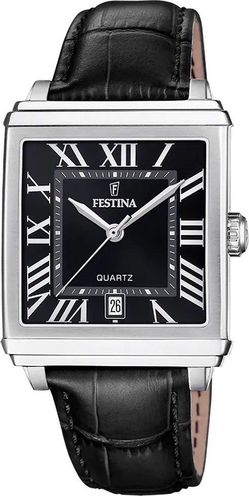 Zegarek Festina Zegarek męski Festina F20681-3 czarny