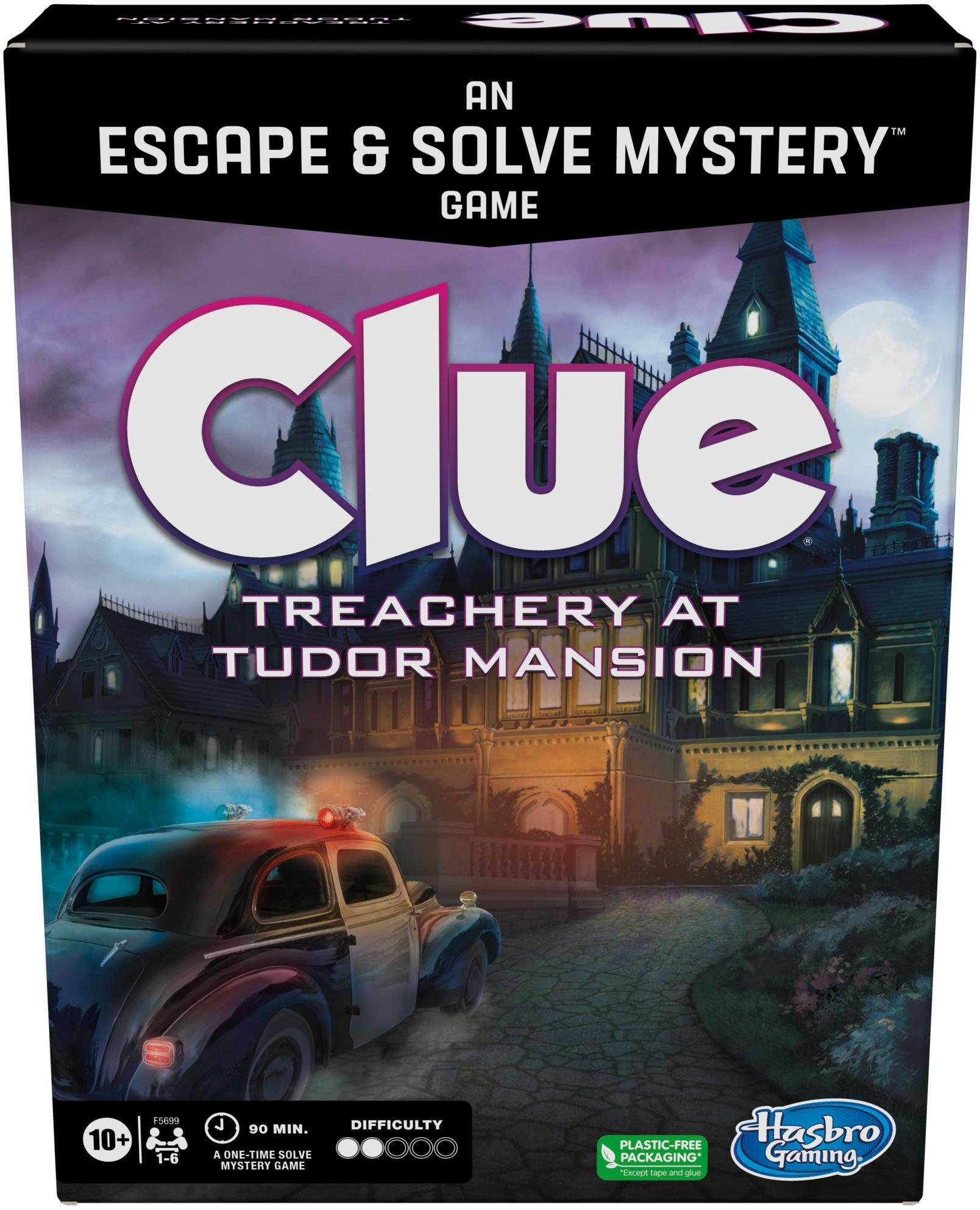 Cluedo Escape Gra planszowa Detektyw