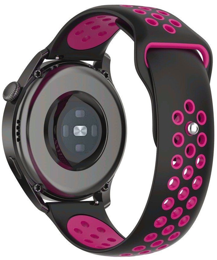 SPORTOWY PASEK SILIKONOWY 18MM DO SMARTWATCHA M. IN. DO HUAWEI, GARMIN, XIAOMI, REALME, GARETT