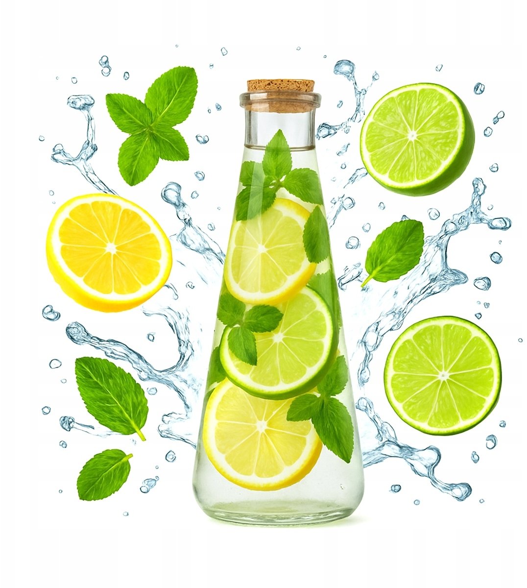 Butelka Szklana LONDON 350ml Karafka Na Wodę Sok Alkohol Nalewki Oliwa Wino