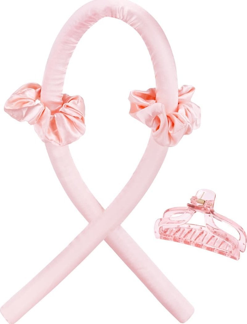 Activeshop Wałek do nakręcenia włosów różowy