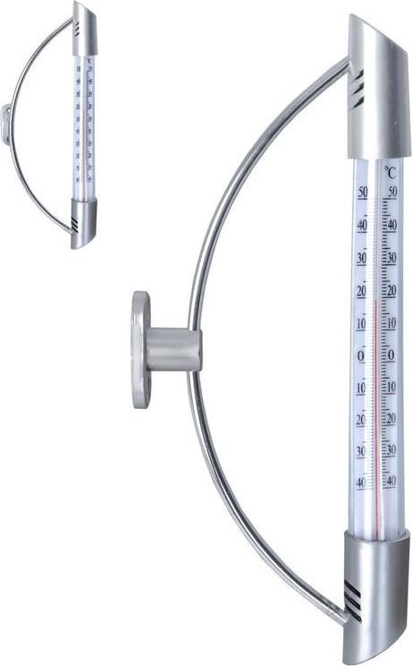 Orion Termometr zewnętrzny okienny na okno 24 cm