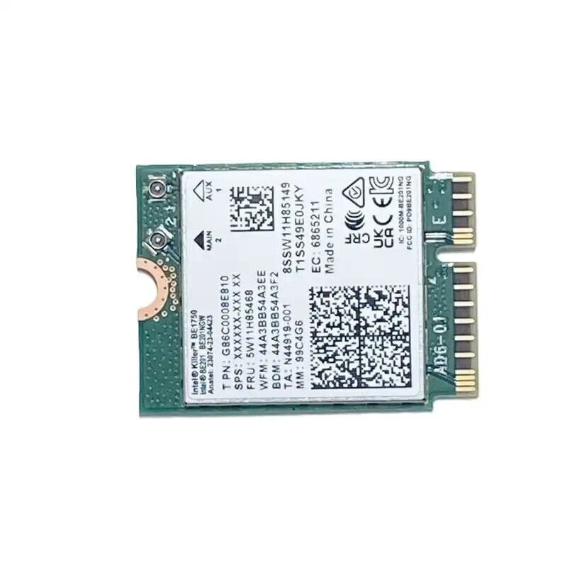 Karta sieciowa Intel Killer Wi-Fi 7 BE1750 M.2 2230 (BE201.NGWG.NVX)