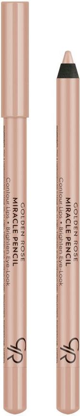 Golden Rose Miracle Pencil Uniwersalna kredka do oczu i ust 1,6g