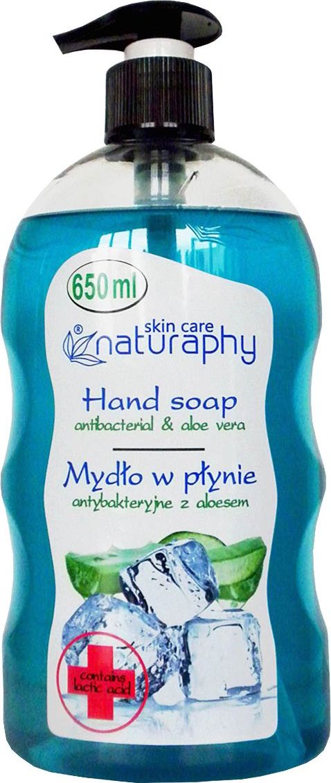 Blux Mydło w płynie antybakteryjne z kwasem mlekowym 650ml