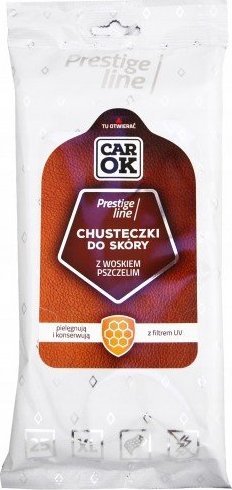 Profast Chusteczki do czyszczenia skóry samochodowej