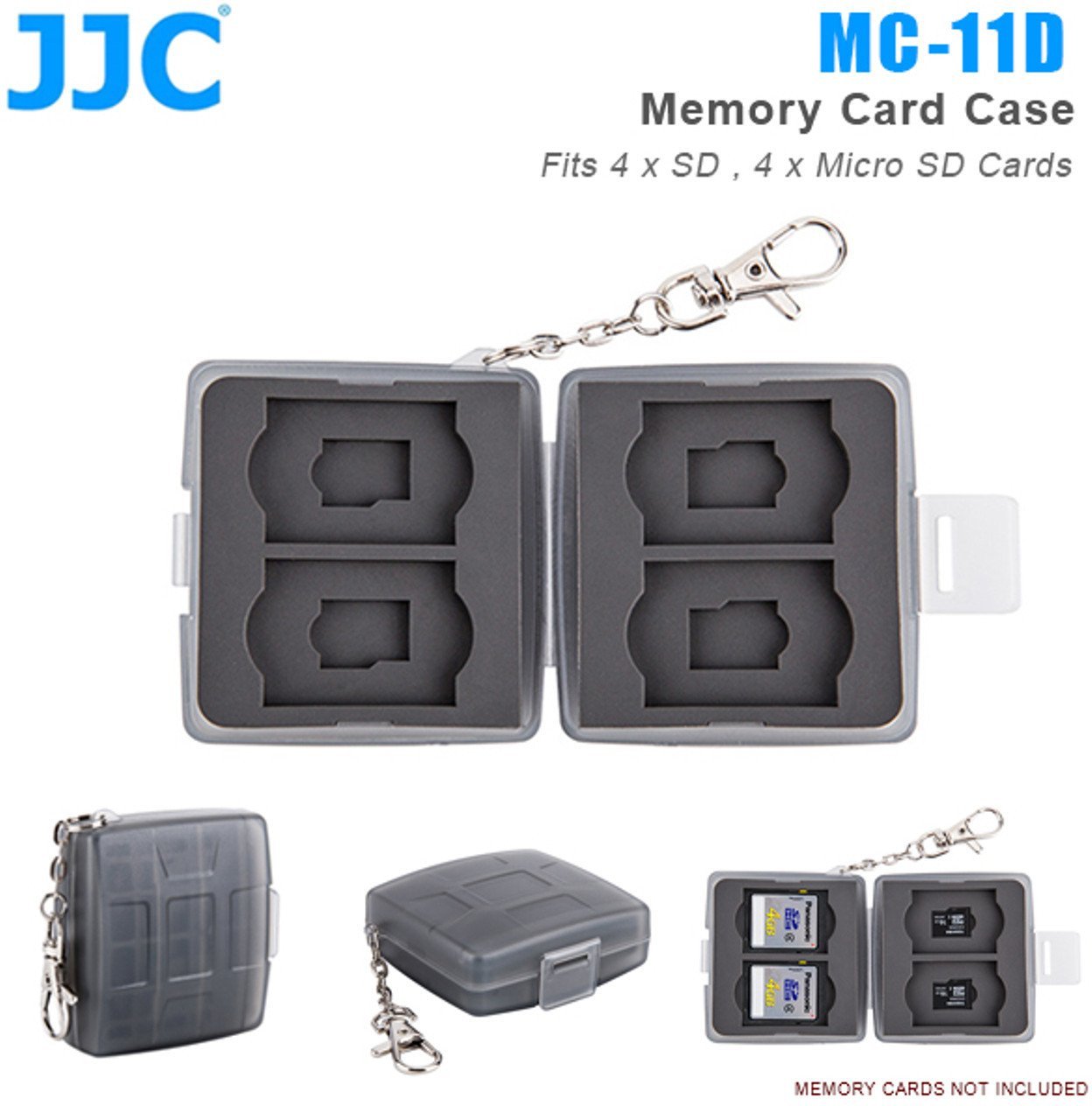 Pokrowiec JJC Etui na karty JJC MC11D na karty SD i micro SD
