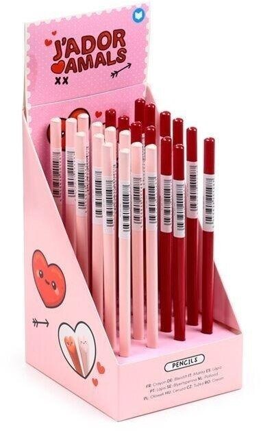 Ołówek Heart (24szt)