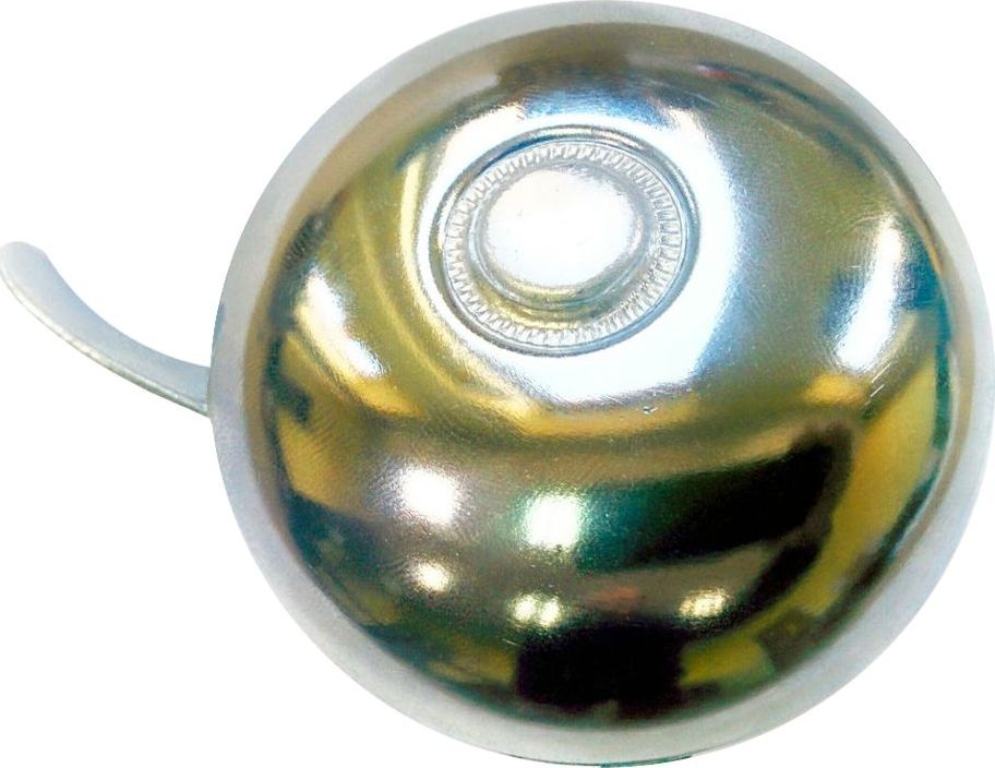 Dzwonek rowerowy Din Dong chrom duży uniwersalny