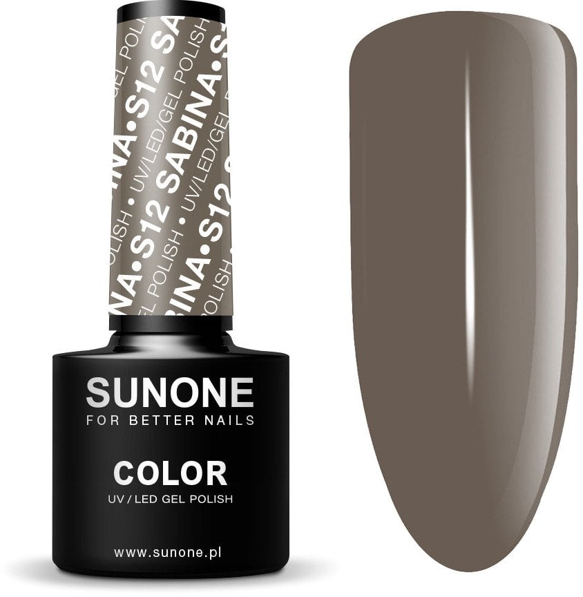 SUNONE_Color lakier hybrydowy S12 Sabina 5g