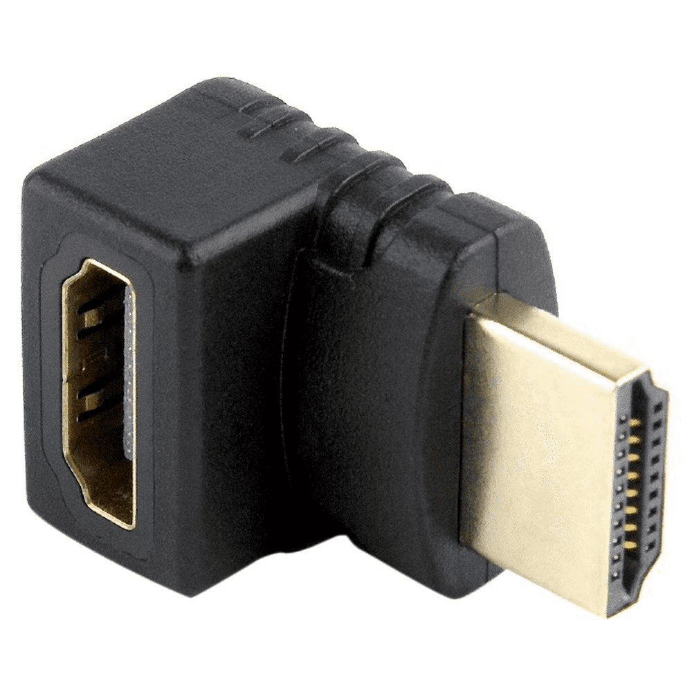 Adapter AV Gembird HDMI - HDMI czarny (A-HDMI270-FML)