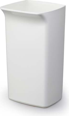 Kosz na śmieci Durable biały (1800798010)