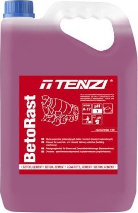 Tenzi ÅRODEK DO USUWANIA ÅLADÃW PO CEMENCIE BETORAST 5L.