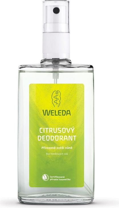 Weleda Citrus Dezodorant 100ml