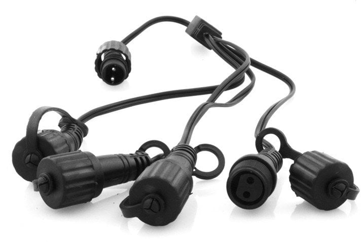 Sirius Home Top-Line 4-split, Cable splitter, Black