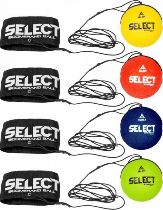 Select Zabawka piłka ze sznurkiem 20 cm Select