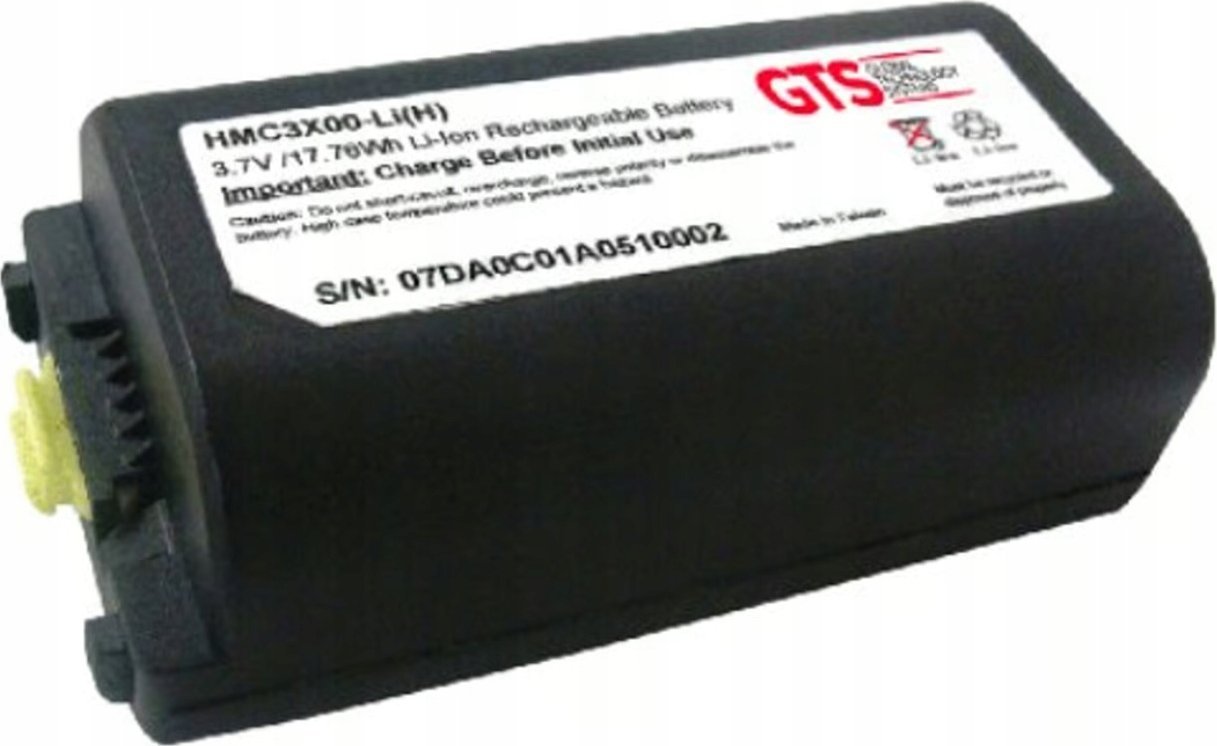 GTS GTS HMC3X00-LI(H) część zamienna do mobilnych komputerów ręcznych Bateria