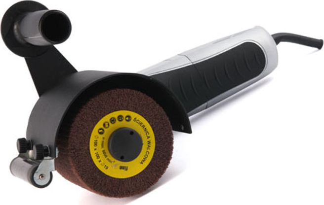 Glob Przystawka 42mm do satynowania i matowienia powierzchni płaskich z rolką prowadzącą (GLOB-GS05-00)