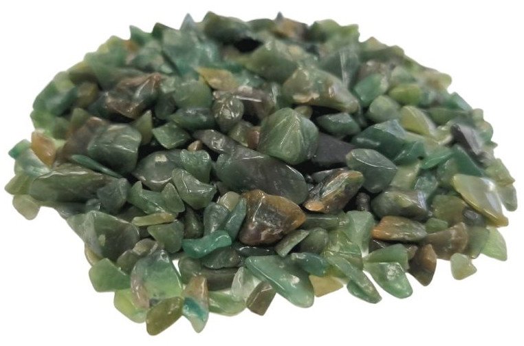 Mix Kamieni Zielony Awenturyn | 1 kg