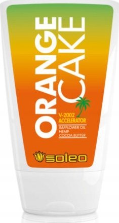 Soleo Orange Cake Mocny Przyspieszacz x2szt