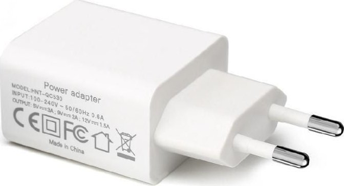 Ładowarka CoreParts USB Power Adapter White