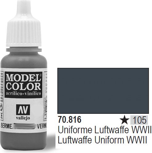 Vallejo Farba matowa Nr 105 Uniform Luftwaffe 17ml (70816)