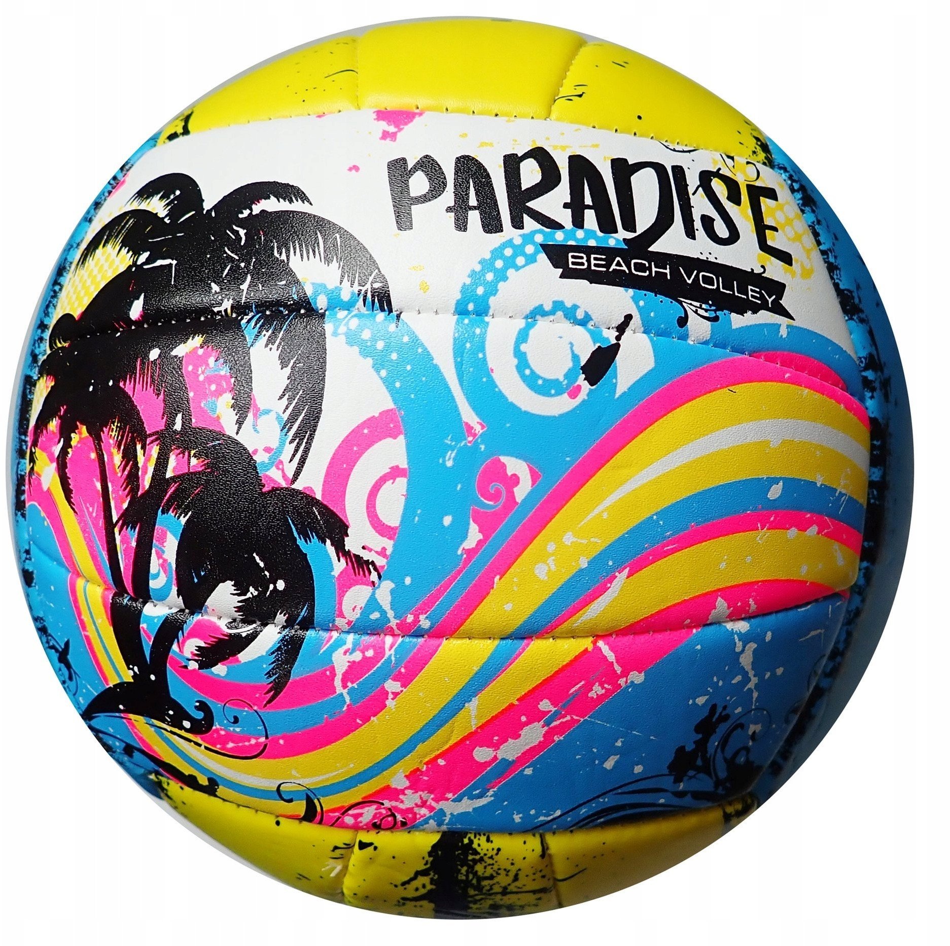 Piłka do Siatkówki Plażowej Siatkowa KUBISPORT Paradise Żółta