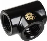 BitsPower T-Adapter 1/4" matt black (BP-MBTB)