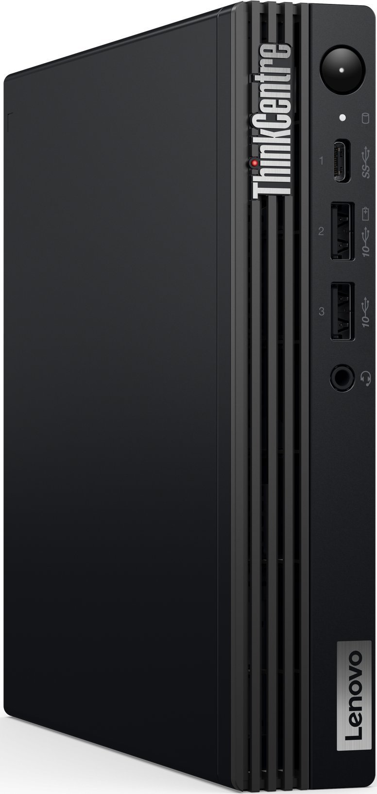 Komputer Lenovo Lenovo ThinkCentre M70q Gen 5 12TD - Mini - Core i7 13700T / 1.4 GHz - vPro Enterprise - RAM 16 GB - SSD 512 GB - TCG Opal Encryption,