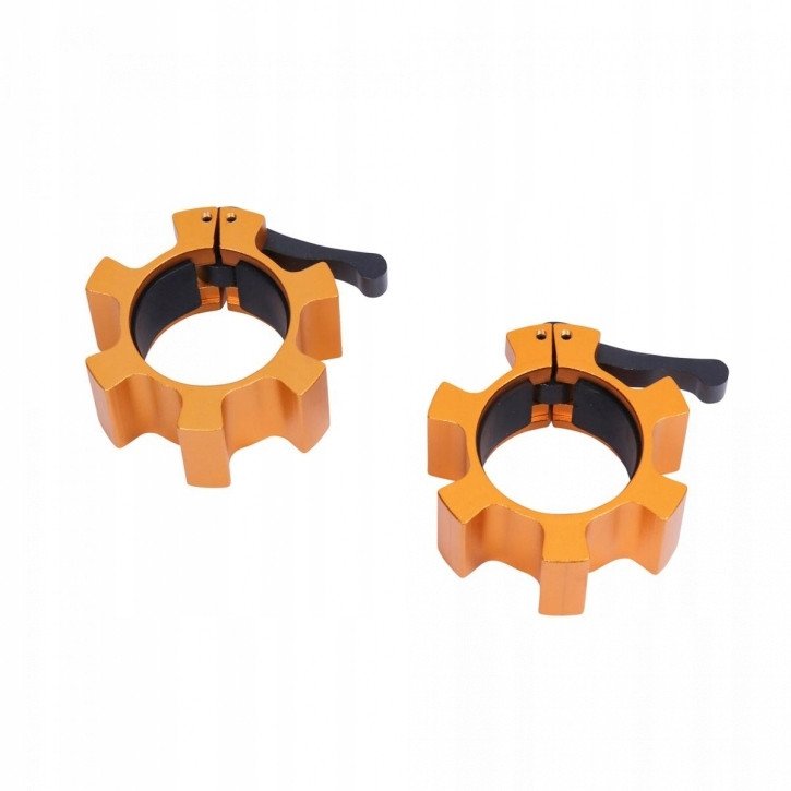 Zestaw szybkich zacisków w kolorze złotym 50/51 mm 2szt.