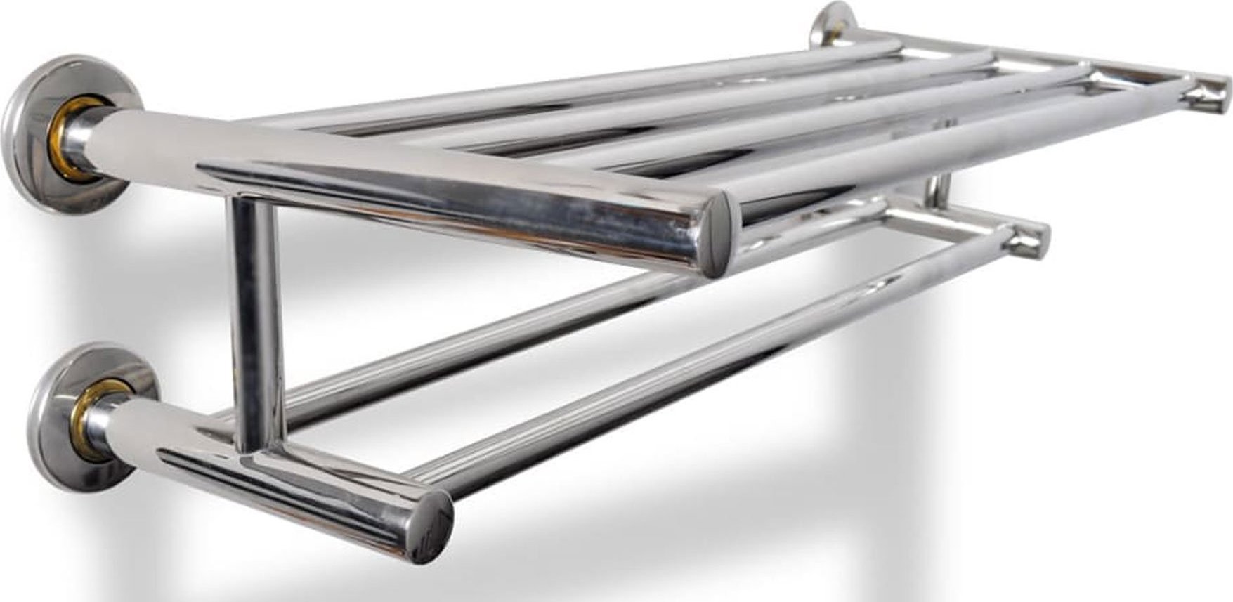 Elior Wieszak łazienkowy naścienny ze stali nierdzewnej - Fizi 4X