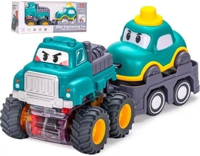 Auto inercyjne z przyczepą