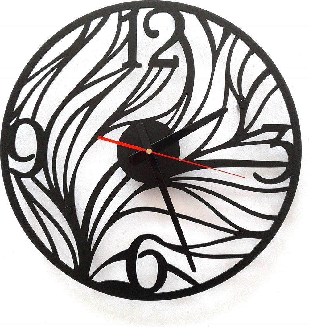 Decolicious Zegar na ścianę MANCHE